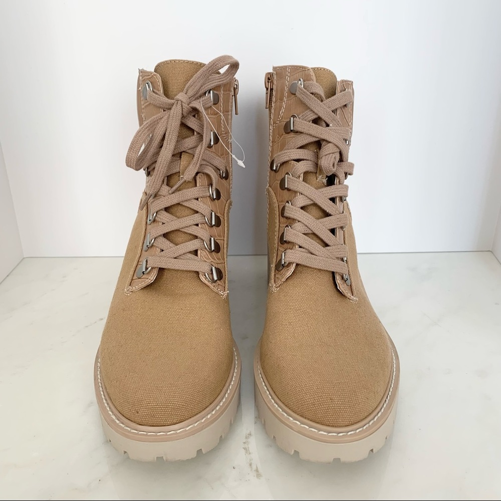 Dolce Vita lace-up boots NWOT - Picture 4 of 8